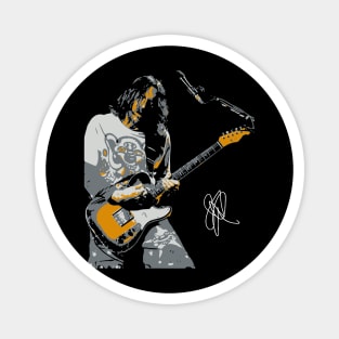 Guitar Legend Magnet